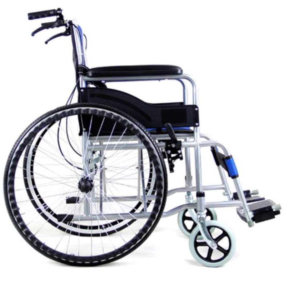 22 Pulgadas Rueda Trasera Repuesto para Silla De Ruedas 20 Pulgadas 24 Pulgadas, Accesorios para Ruedas Traseras Manuales para Sillas De Ruedas, 2 Piezas (Size : 20-inch/50cm)