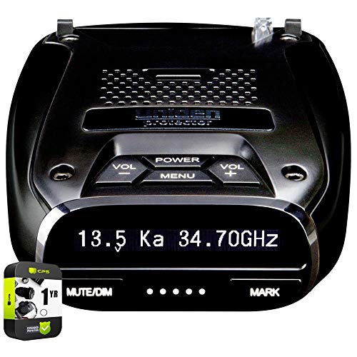 Why Choose Uniden DFR7 Super Long Range Radar Detector with GPS Bundle with 1 Year Extended Protecti...