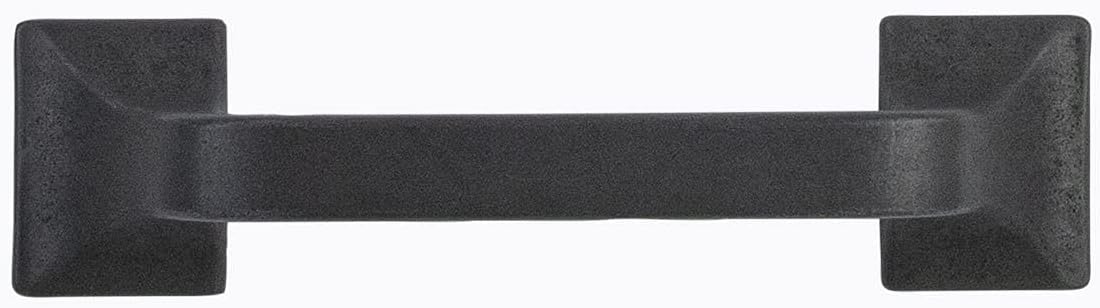 Lоwеѕt Prісе Hickory Hardware H076700-BI-10B Forge Collection Pull, 3 Inch Hole Center, Black Iron Finish, 10-Pack