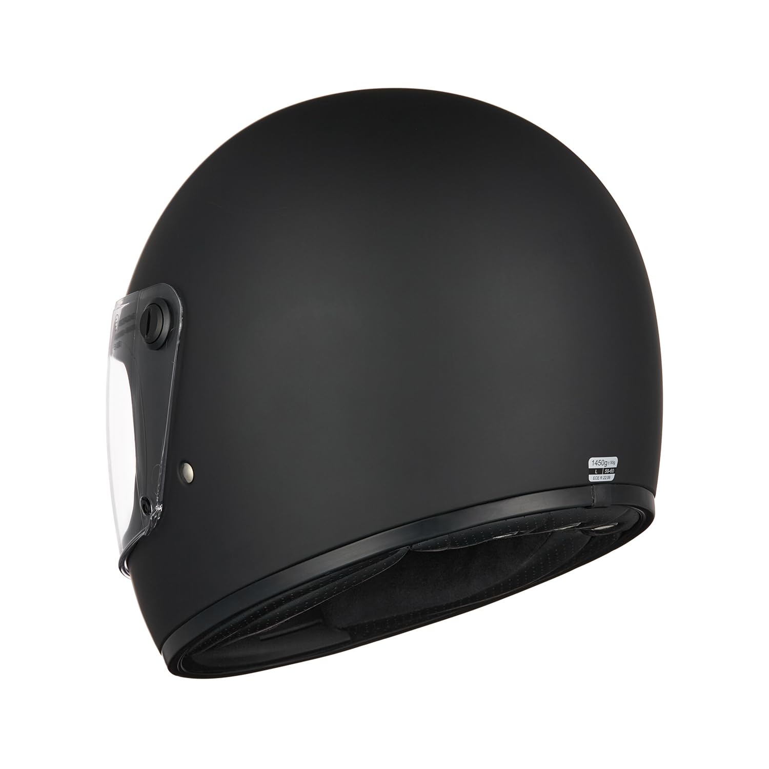 ORIGINE Casco Moto Integrale Casco Vintage Retrò con Visiera ECE