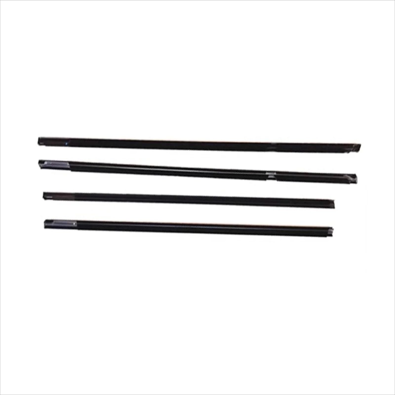 Glilar One Color Automotive Window Seals Compatible With Chevrolet For Cruze 2009-2014 4Pcs Car Outer Door Window Moulding Trim Weatherstrip Seal Belt