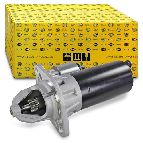 Démarreur HELLA résout les problèmes de lancement moteur difficile en 12V
