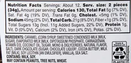 Caramelos de Chocolate Oscuro con Sal Marina, 13.8 oz miniatura 2