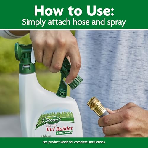 Scotts Liquid Turf Builder 2 Step Lawn Care, 32 fl. oz. - image 5