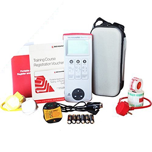 Seaward Primetest 100 PAT Tester Kit KIT62 Including Online PAT Training Course with Online Assessment. Ideal basic/starter kit.