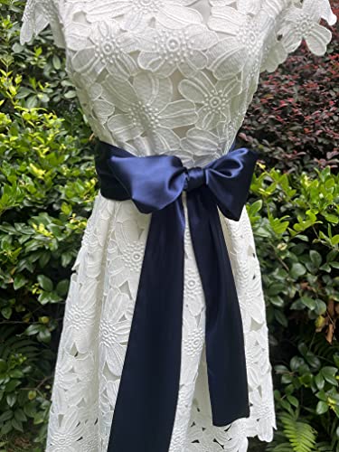 Women Satin Sash Belts For Bridal Bridesmaid Dresses Girls Waist Belts For Special Occasion2