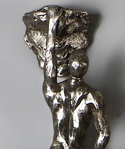 A.b Crew Unique Resin Made Climbing Man Wall Art Home Decor Sculpture (Silver Posture 2) #TOP3