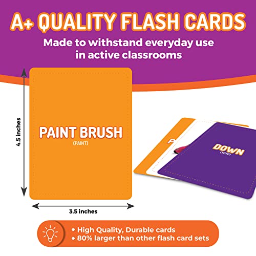 Go Together And Opposites Flash Cards Set - 200 Photo Cards With 7 Educational Language Matching Games For Speech Therapy, Esl, Ell, Dementia Activities For Seniors, Preschool Learning Activities #TOP3