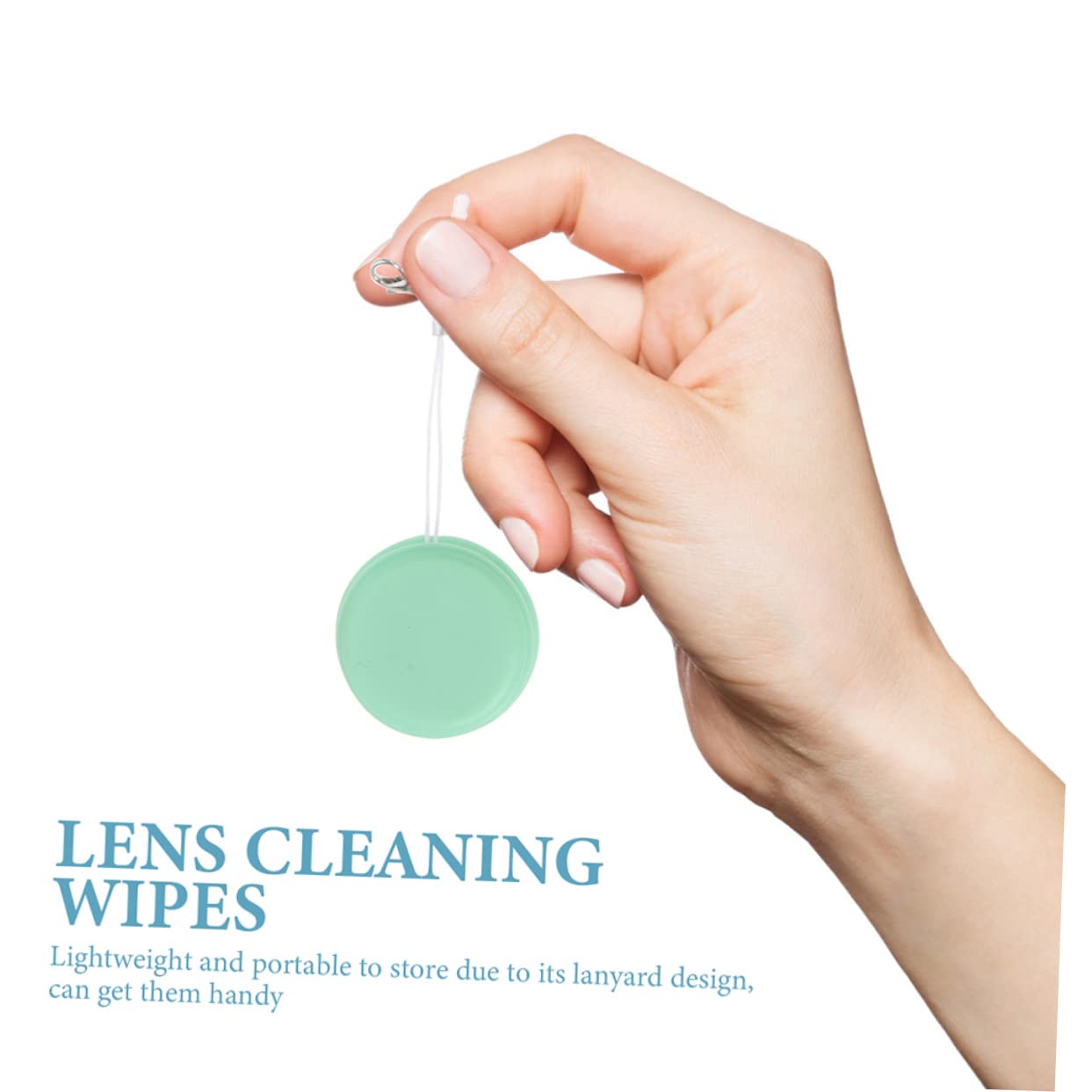 Didiseaon 50 Pcs Téléphone Écran D'Essuie-Glace Lingettes Pour Lunettes Portable Lingettes Nettoyantes Pour Lentilles Lingettes De Nettoyage Mobiles Lingettes Électroniques Pour