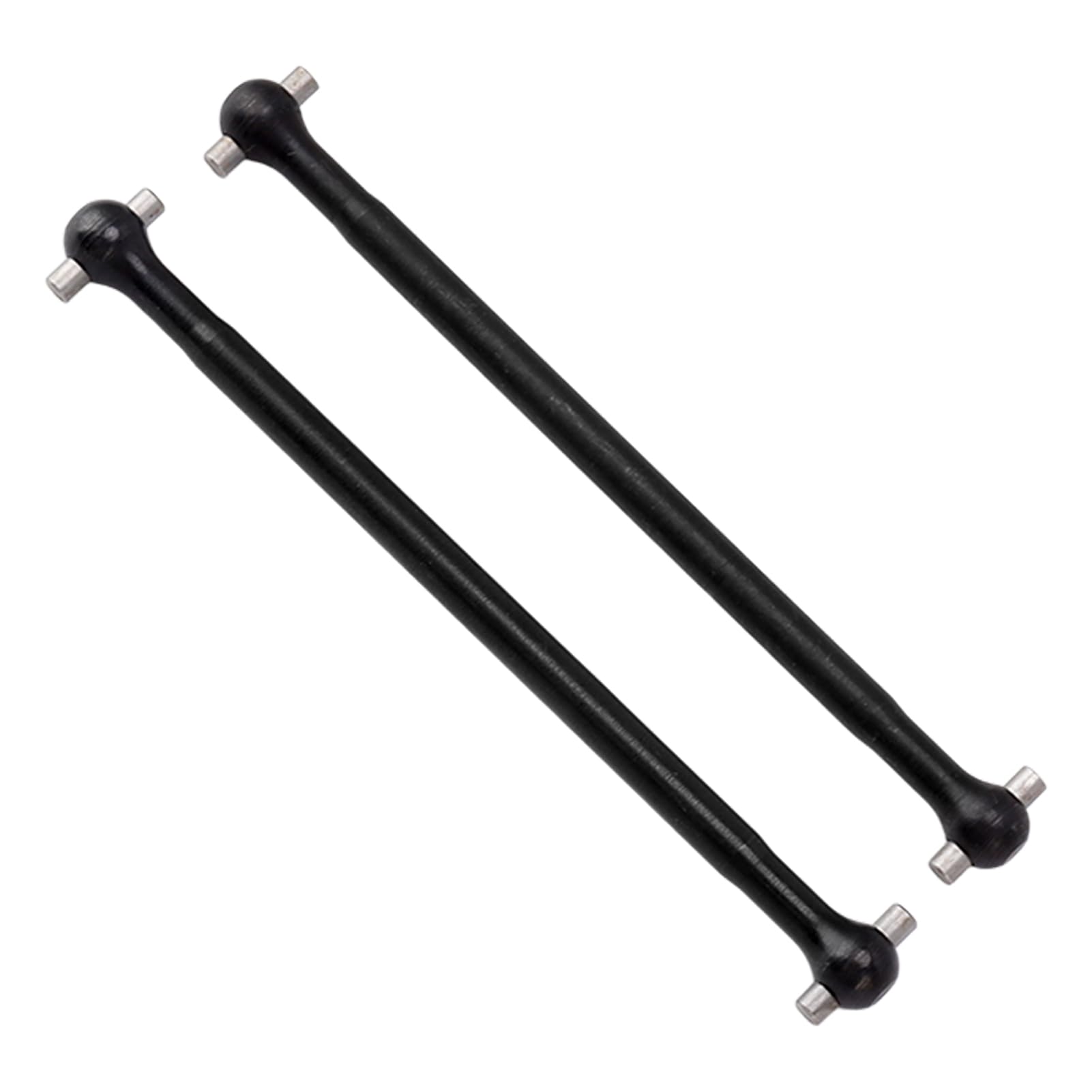 Dilwe RC Rear Drive Shaft Set, Durable 101.5mm 1/8 RC Car Drive Shaft for Competition Daily Use, Drifting, Family Entertainment - Image 2