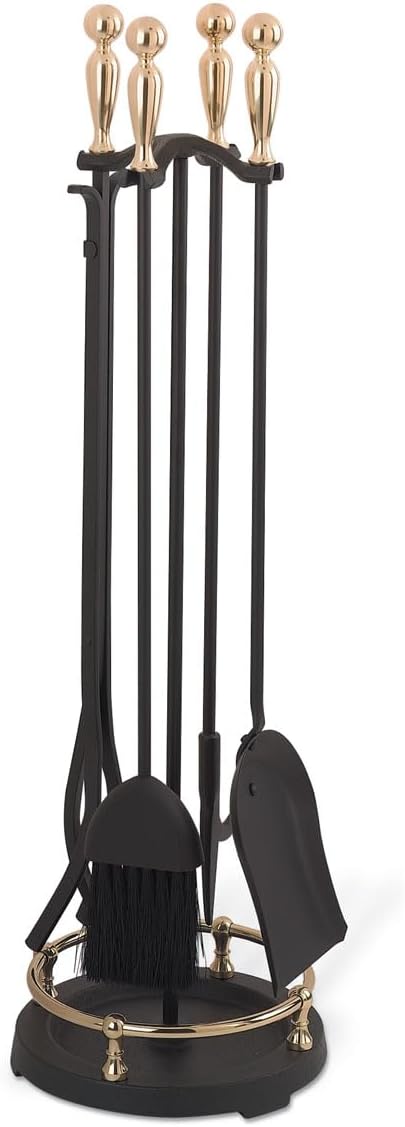 Pilgrim Home and Hearth 18036 2600 Series Ball Fireplce Tool Set