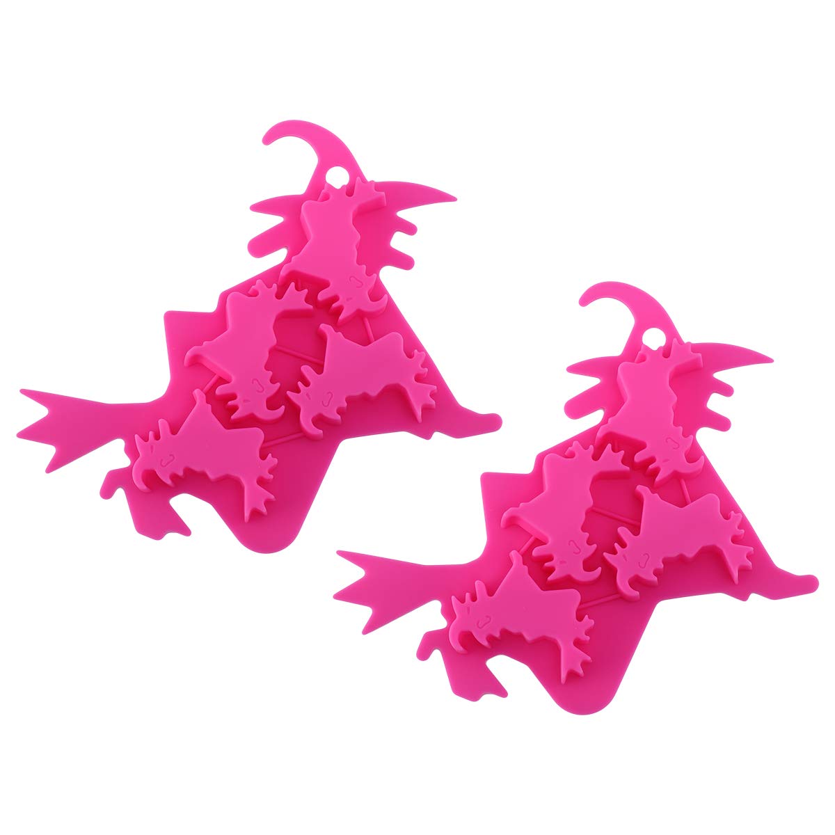 Baking Tool- 2pcs Halloween Silicone Mold Baking Mould Halloween Cake Mold Baking Tool Baking Tool- 2pcs