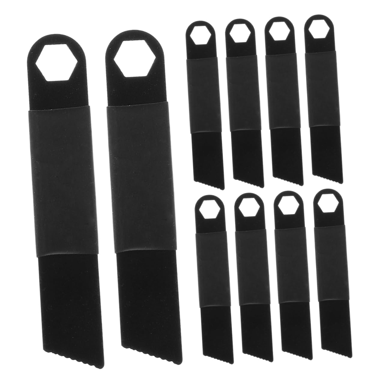 VANZACK 20pcs Survival Fire Flint Scraper Tool for Outdoor Survival Emergency Starter