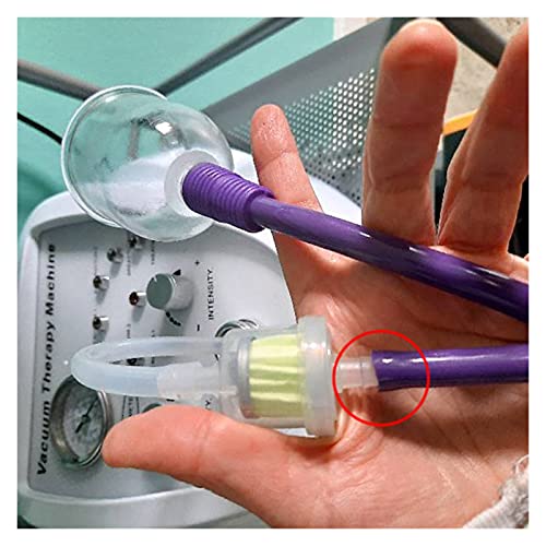 Borstmassager Double Big End Pipe voor Vacuüm Massage Zuigmachine Big Ending Small Ending Tube Cupping Therapy… - Afbeelding 3