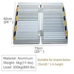 Loading-Ramps-Threshold-Ramp-Aluminum-Wheelchair-RampFoldable-Lightweight-PortableHigh-Lift-Anti-Slip-Ramps-for-Stairs-Doorways-Balcony-DoorLoad-300kg