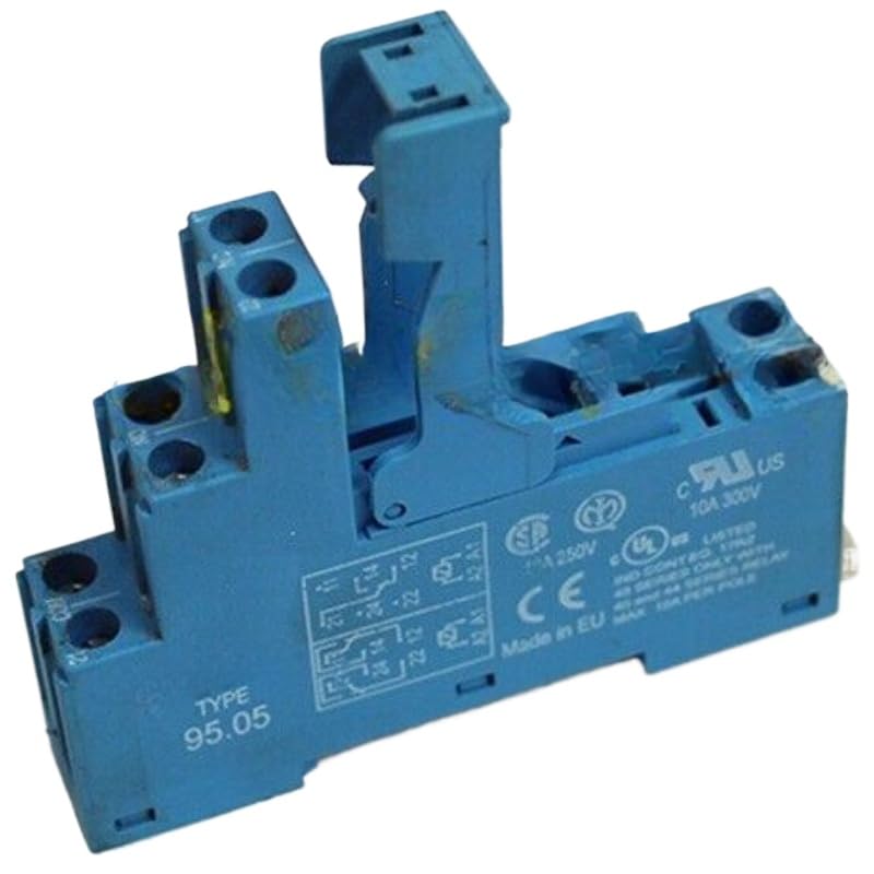 Suitable for Finder Type 95.05.SMA 40.52/44 52/40.61 Series Rail Base
