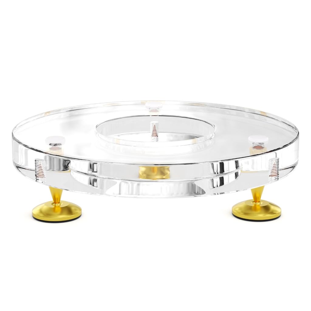 Support de haut-parleurs acrylique bureau pour optimiser votre espace - 8