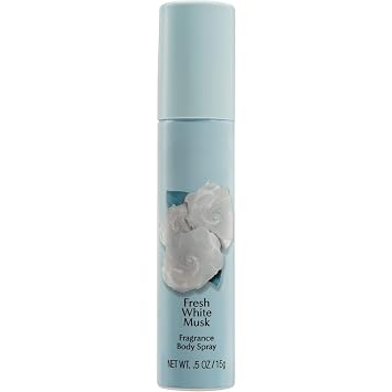 Signature Fresh White Musk Unisex Body Spray, 0.5 fl. oz. pack of 1