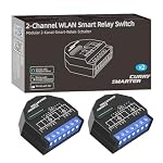 SMARTERCURRY – SMARTERCURRY 2-Kanal Smart WLAN Relais Schalter Unterputz 2 