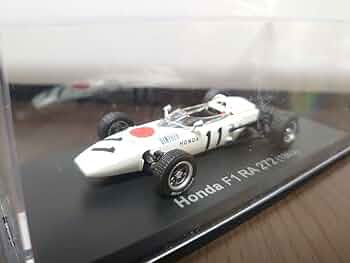ホンダ　F1　1965　クリスタル灰皿　置き物　トレー　ヴィンテージ　希少品 受注製作見本] ロムファクトリー 1/43 ホンダ RA272改 メキシコ