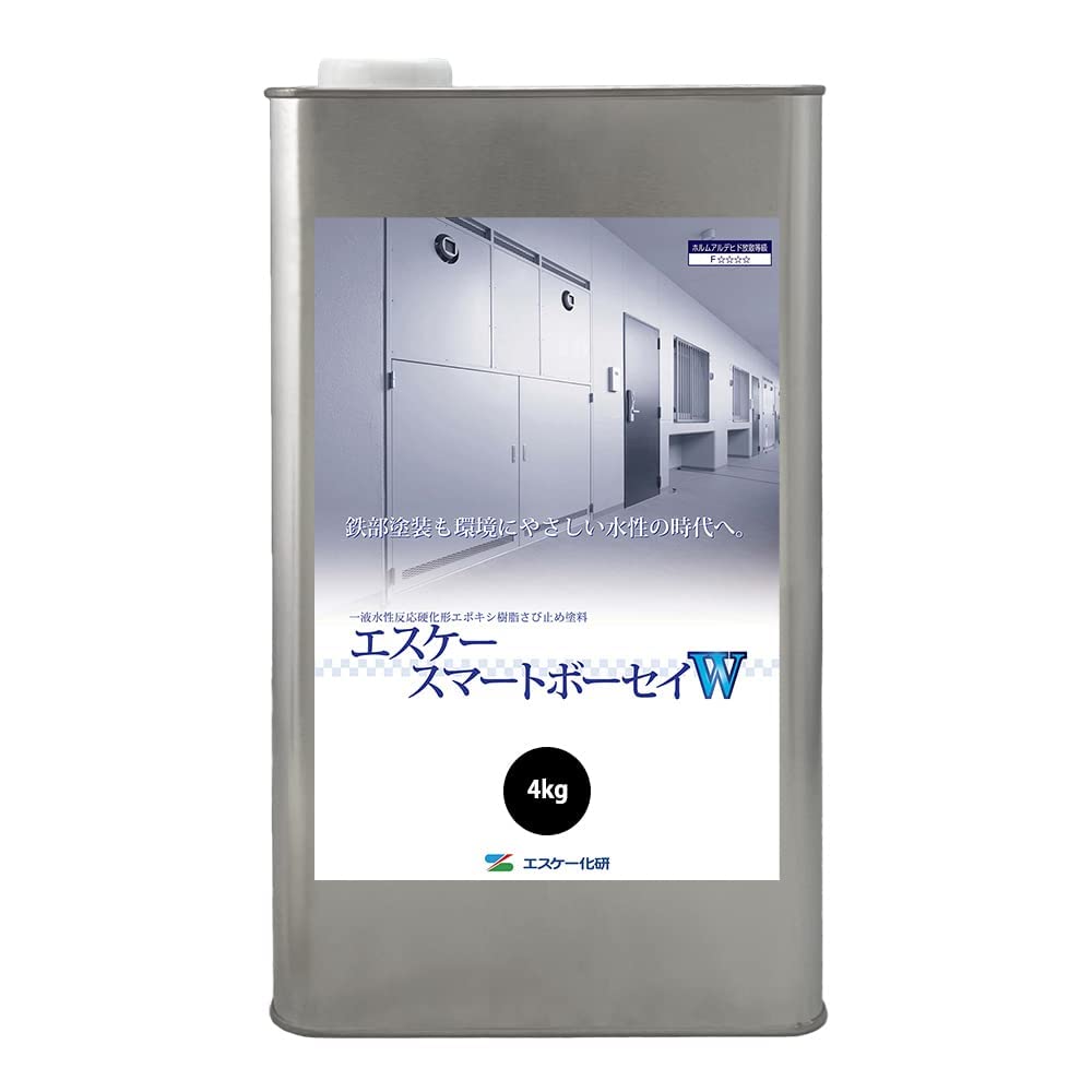Amazon.co.jp: エスケースマートボーセイW シロ 4kg エスケー化
