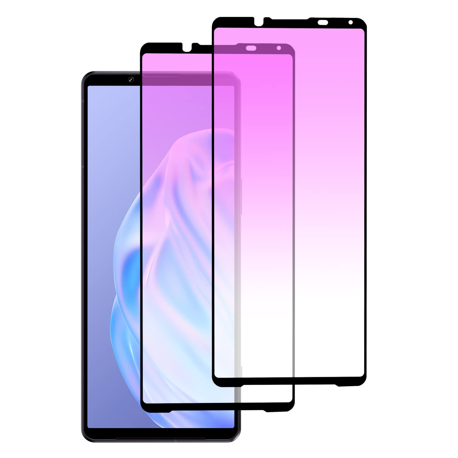 Amazon | DZHFU【2枚入り】 Xperia 5 IV 用 ガラスフィルム