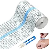 【Venda impermeable transparente】Se puede usar como una pegatina de tatuaje en la piel tatuada nueva. Los emplastos impermeables proporcionan una protección óptima debido a la resistencia al polvo y la suciedad. Ampliamente utilizado en la fijación de vendajes médicos, fijación de mangas, fijación de yeso, prevención de escaras, etc. Es fácil de usar y se puede usar en la ducha.