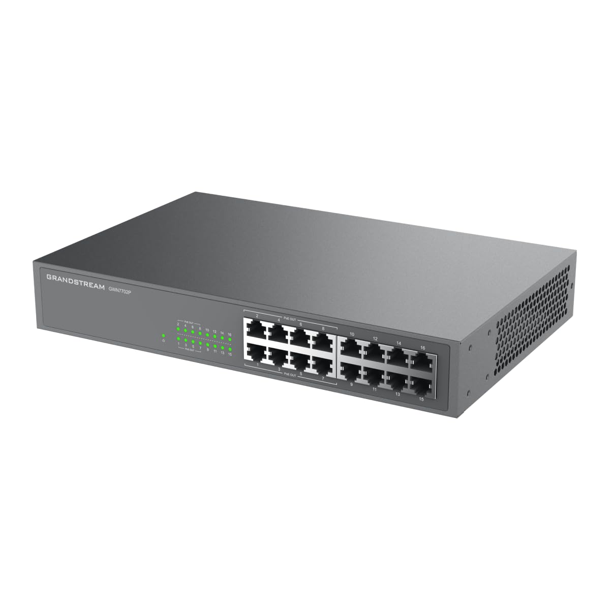 Grandstream GWN7702P commutateur Non géré 16 Ports 8X PoE