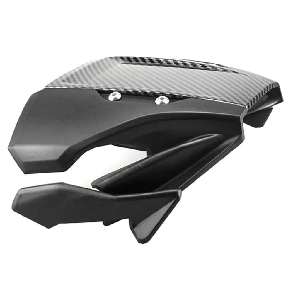 Copertura Deflettore Per Triumph Per Trident 660 2018-2024 Parabrezza Per Moto Deflettori Antivento Parabrezza Accessori Per Moto Deflettore(Carbon Texture)