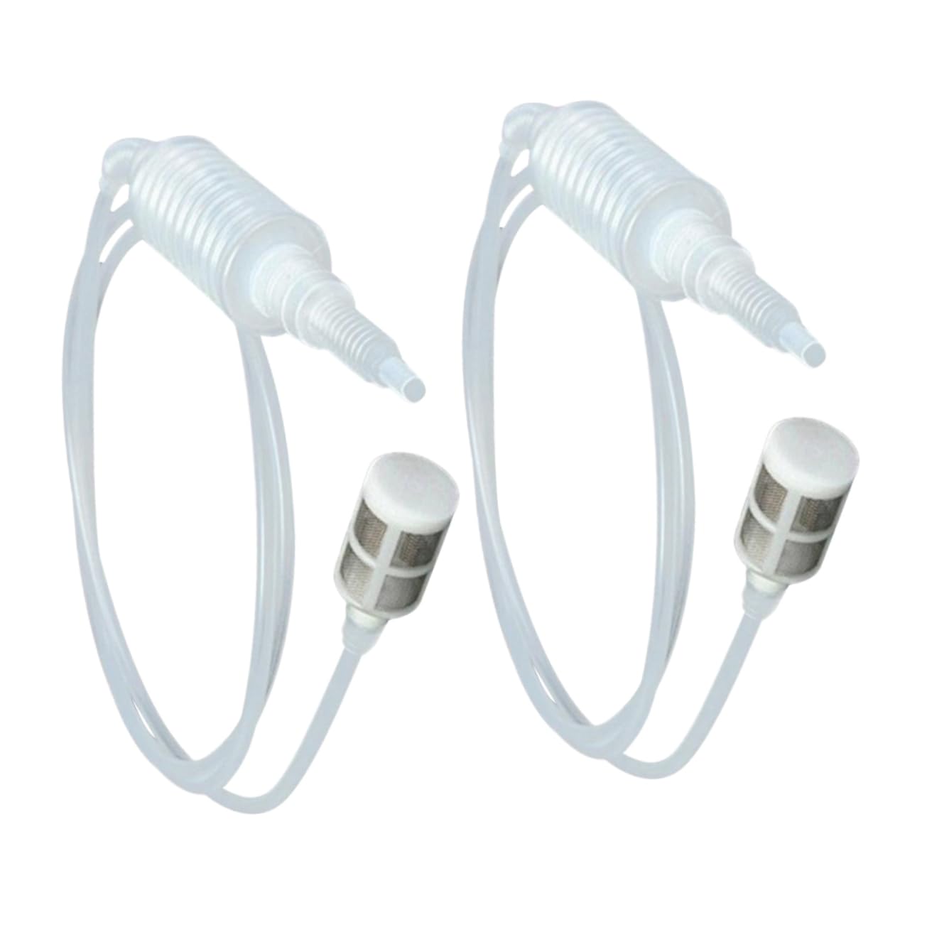 COLLBATH 4pcs Reusable Siphon Tube Hose for Wine Brewing Easy Use Pumping Hose Lightweight and Equipment for Wine Making and Transfer