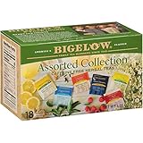 Bigelow Collection Herbal Tea Bags, 18 Count Box (Pack of 6) Caffeine Free, 108 Tea Bags Total (Packaging and Flavor Assortment may vary)