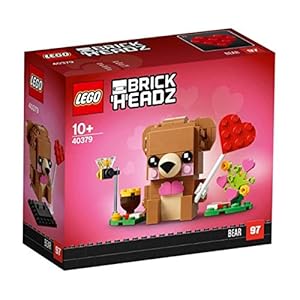 Amazon.co.jp - レゴ® ブリックヘッズ バレンタイン・ベア 40379