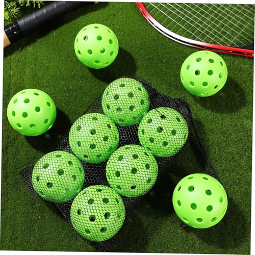 Balones de práctica huecos BESPORTBLE de 40 agujeros para béisbol y golf, pack de 12 unidades 3