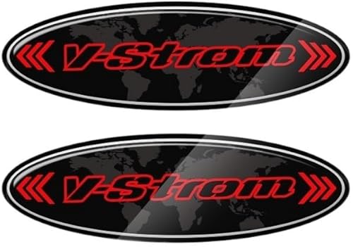 Miniatura 1 de Adhesivo de almohadilla de tanque para Suzuki V-Strom DL 1000 650 250 1050 XT VSTROM 1050XT Kit de combustible Kit de combustible Rodillera Maletero