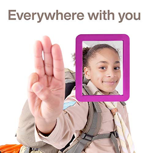 Boxgear Magnetic Mirror - 2-Pack Locker Mirror 5" X 7"- For School Locker, Bathroom, Household Refrigerator, Locker Accessory, Workshop Toolbox Or Office Cabinet #TOP4