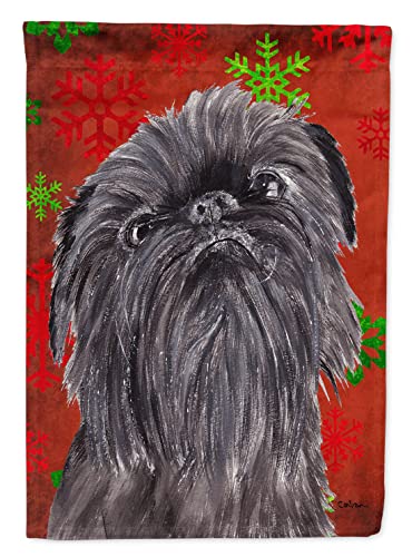 Brussels Griffon drapeau de Noël grand format Caroline's Treasures