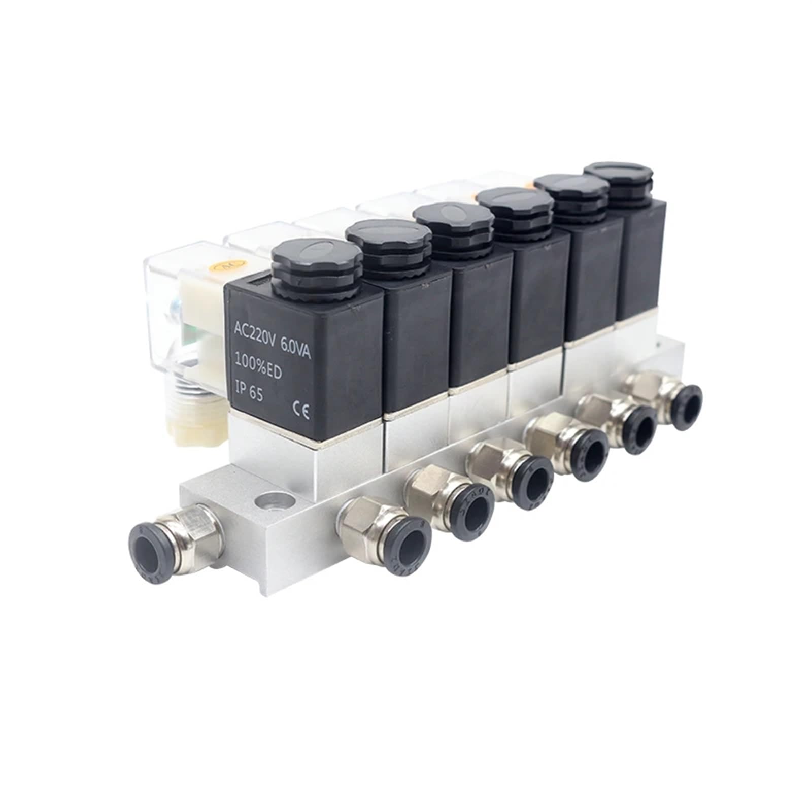 WQGQPXOB 2V025-08 Normally Closed 12V 24V 220V Valveicic Solenoid Valve 2 Way Cartridge
