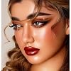 Matte Lip Liner Set 12 PCS Classic Colors Series Highly Pigmented Smoothly Velvet Lipliner Pencil Set Long Lasting and Waterproof Lip Liners (12PCS-1)