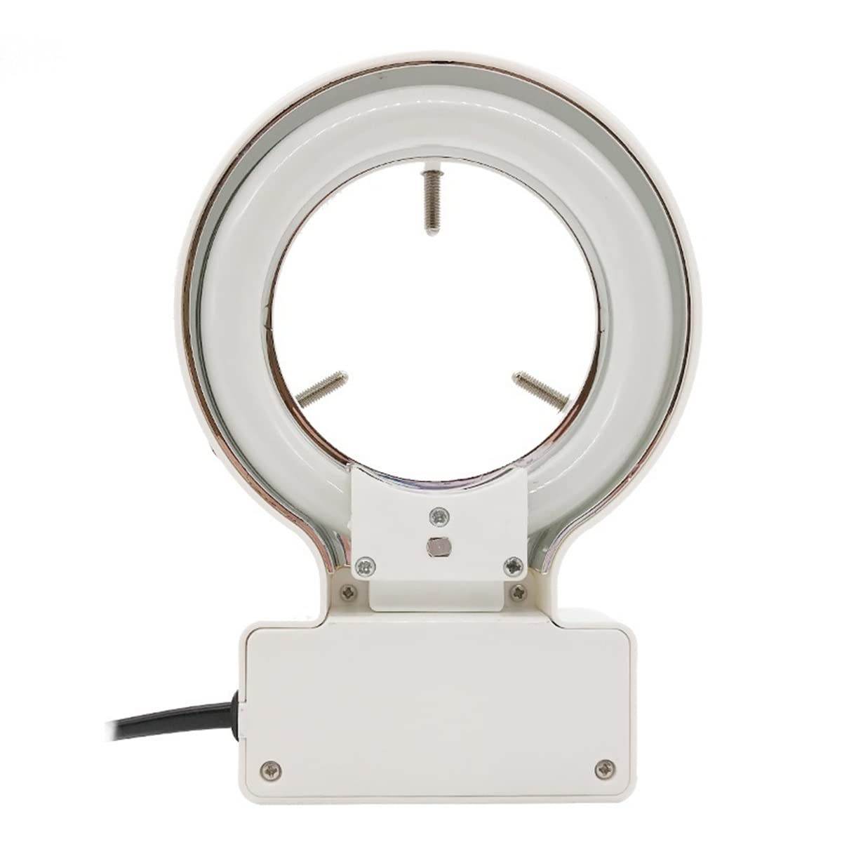 Consumabili di laboratorio Microscopio da 10W Microscopio Sorgente luminosa Bianco anello fluorescente Lampada, diametro interno 70 mm for microscopio stereo Adattatore per obiettivo