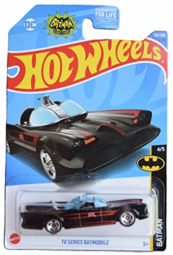 Hot Wheels TV Series Batmobile miniatura 1