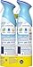 Febreze Odor-Fighting Air Freshener, with Gain Scent, Moonlight Breeze, Pack of 2, 8.8 fl oz each