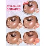 SHEGLAM Glowchi Bouncy Highlighter Mochi-like Formula Highlighter Long-lasting Shimmer Makeup-Powdered Sugar - Image 4