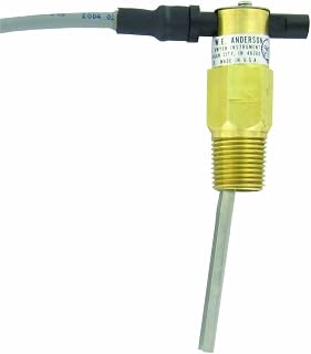 Dwyer Flotect Series V10 Mini-Size Flow Switch, 303 Stainless Steel Housing, Normally Open or Closed, Pressure Range 0-2000 psig, 1/2'' Male NPT