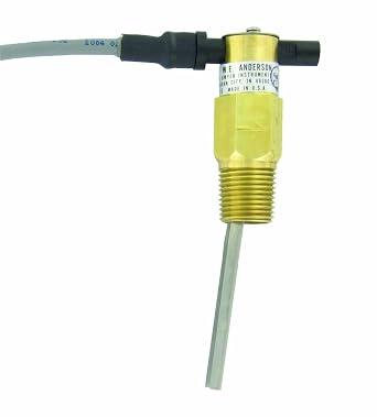 Dwyer Flotect Series V10 Mini-Size Flow Switch, 303 Stainless Steel Housing, Normally Open or Closed, Pressure Range 0-2000 psig, 1/2 Male NPT