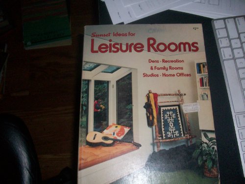 Ideas for Leisure Rooms 0376014806 Book Cover