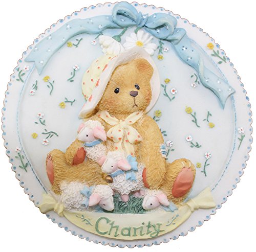 Price comparison product image Cherished Teddies Charity Plaque 104140