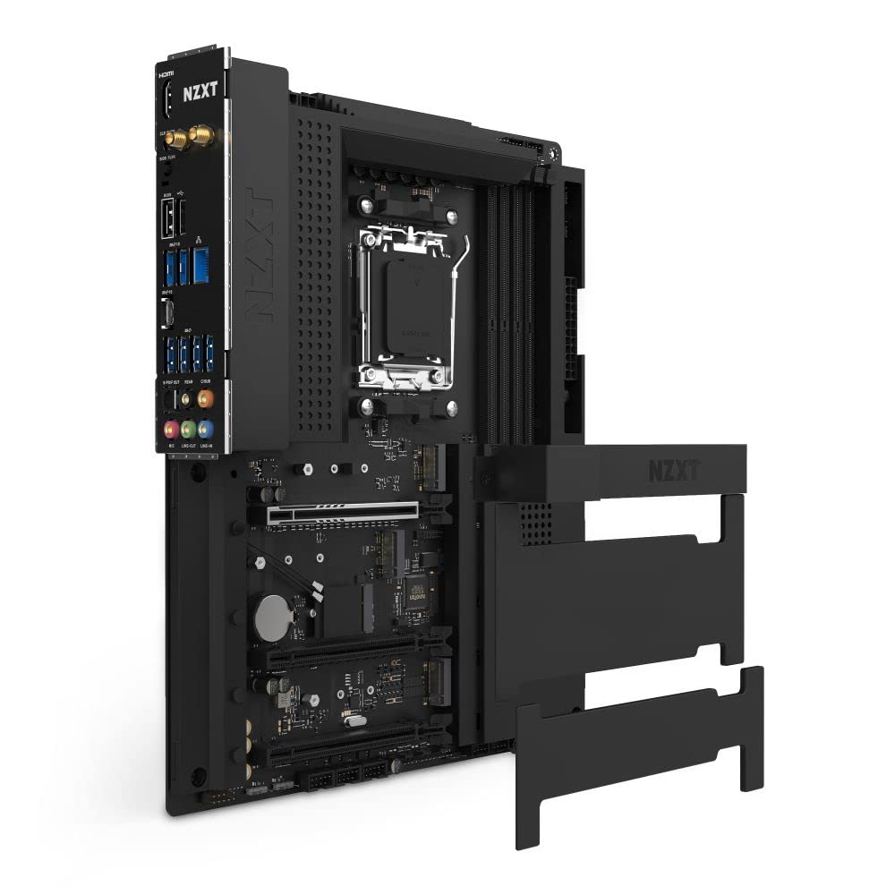 Amazon | NZXT N7-B65XT-B1 【黒】 3210 ATX B650チップセット