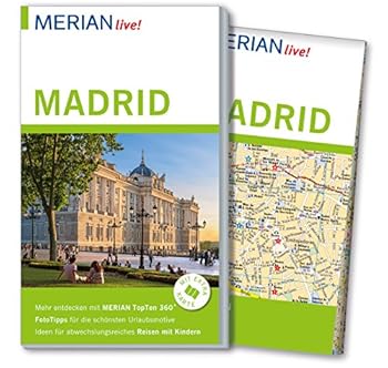 Paperback MERIAN live! Reiseführer Madrid [German] Book