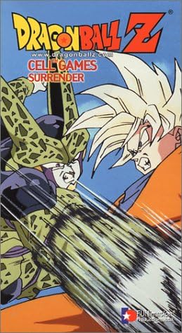 Dragon Ball Z - Cell Games - Surrender (Edited) [VHS]
