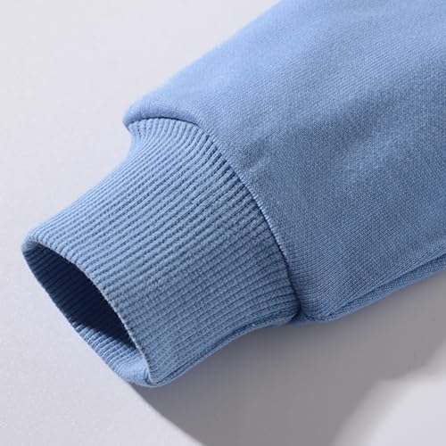 Patchwork sweat à capuche hauts pullover blouse tenues style moderne et coupe unisexe - 6